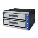 Φούρνος Πίτσας Ηλεκτρικός 18 Πίτσες Ø33 εκ. E-START 9+9 GGF Ιταλίας